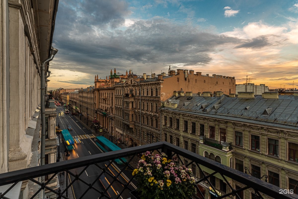 гостиница санкт петербург на невском