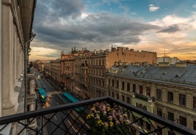 Отель Nevskiy Eclectic by Akyan в Санкт-Петербурге
