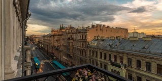 Санкт-Петербург: Отель Nevskiy Eclectic by Akyan