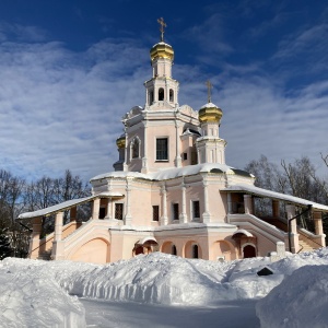 Фото от владельца Храм благоверных князей святых Бориса и Глеба в Зюзино