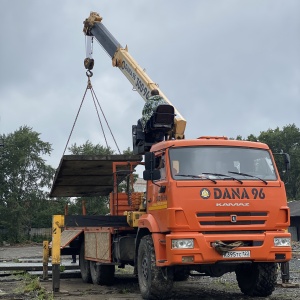 Фото от владельца Дана, служба заказа спецавтотехники