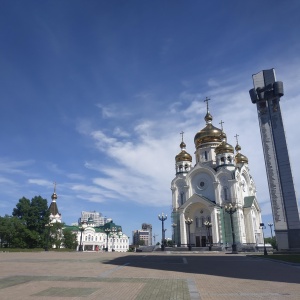 Фото от владельца Спасо-Преображенский Кафедральный собор г. Хабаровска