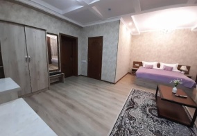 Отель Nomad halal hotel в Бишкеке