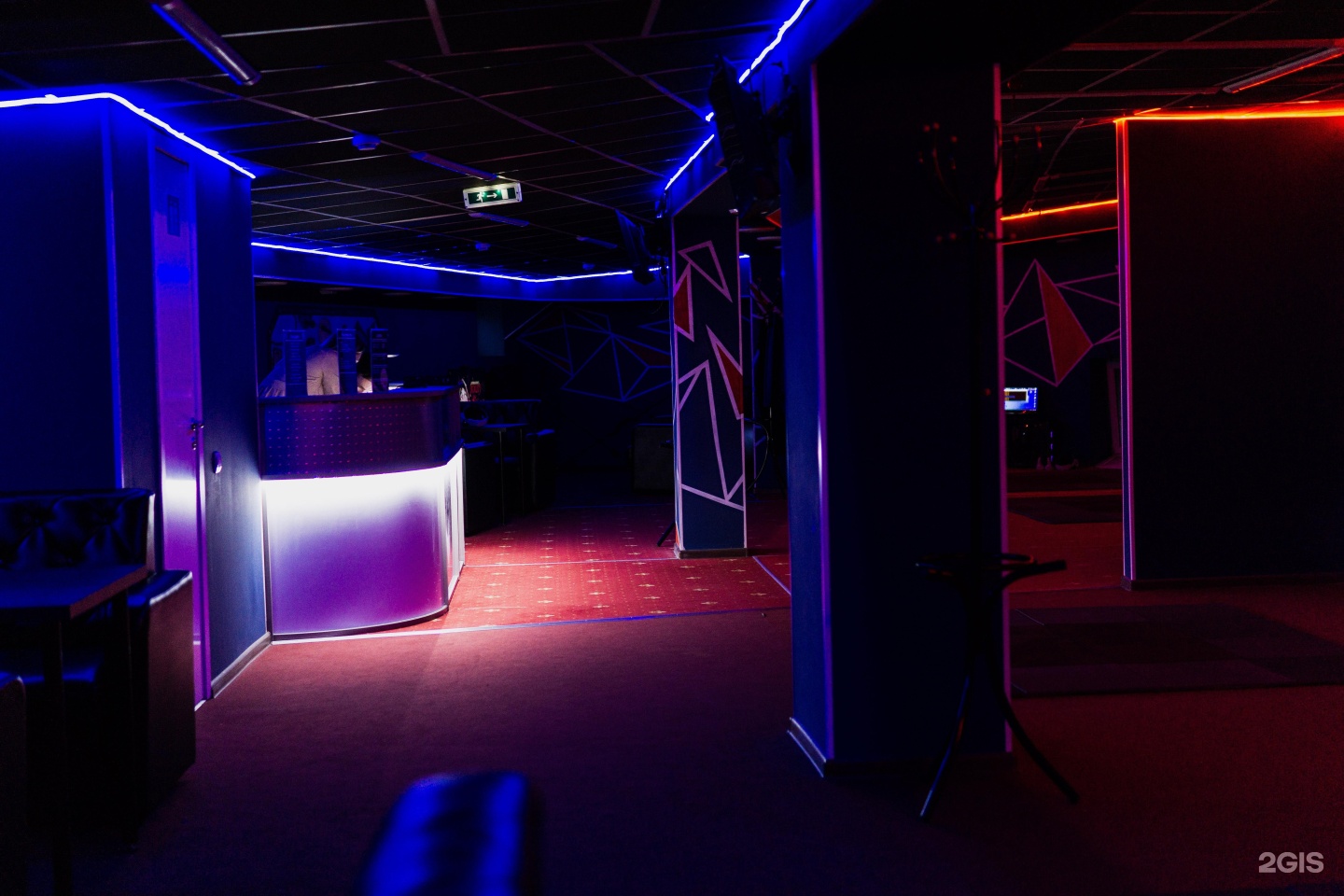 Night club vr