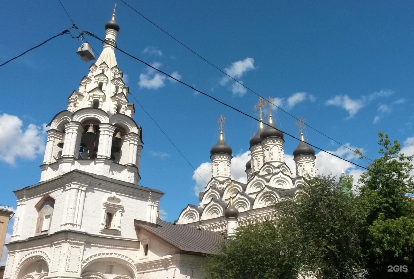 Церковь знамения за Петровскими воротами в Москве