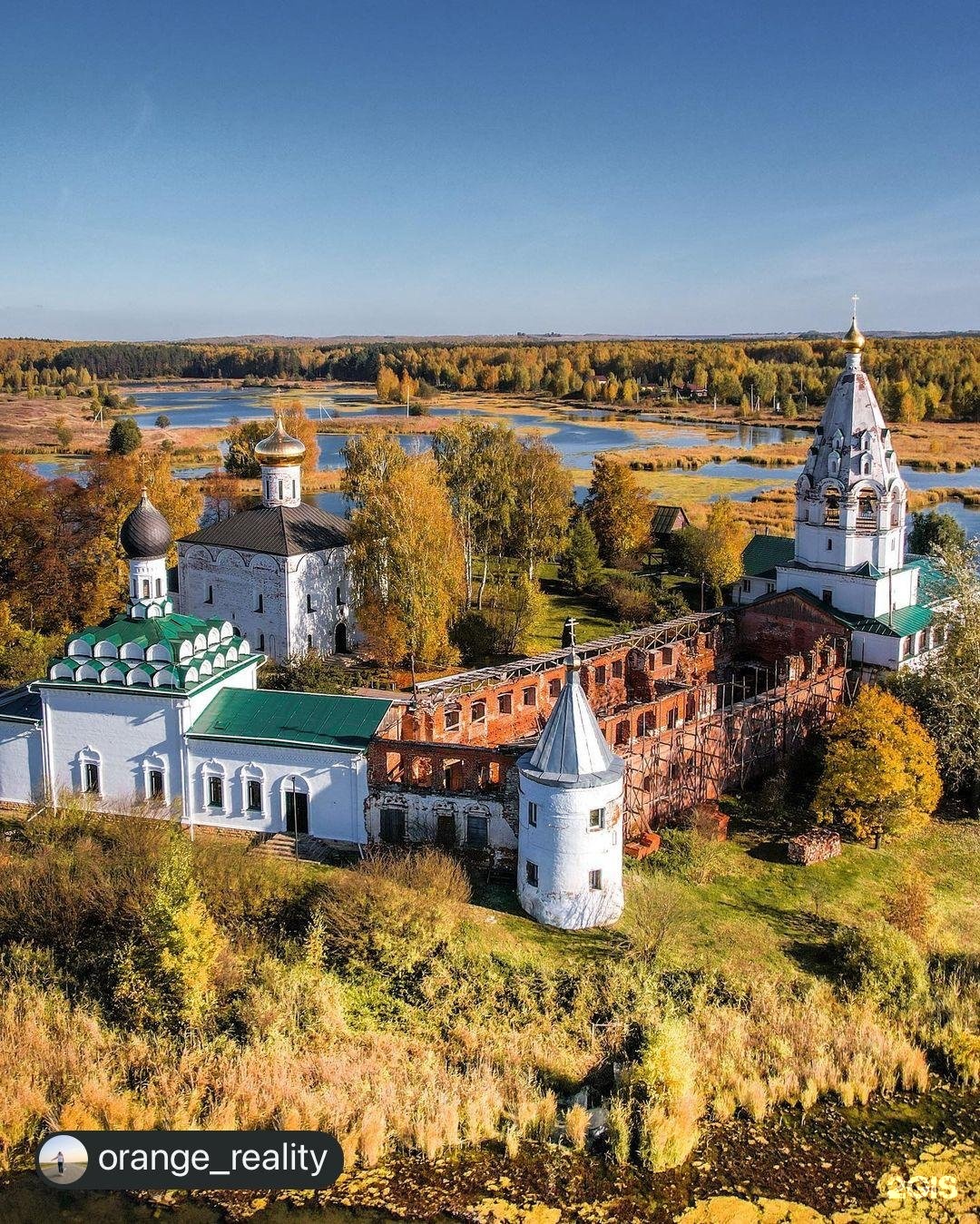 Ворсменский монастырь. Ворсма Нижний Новгород.