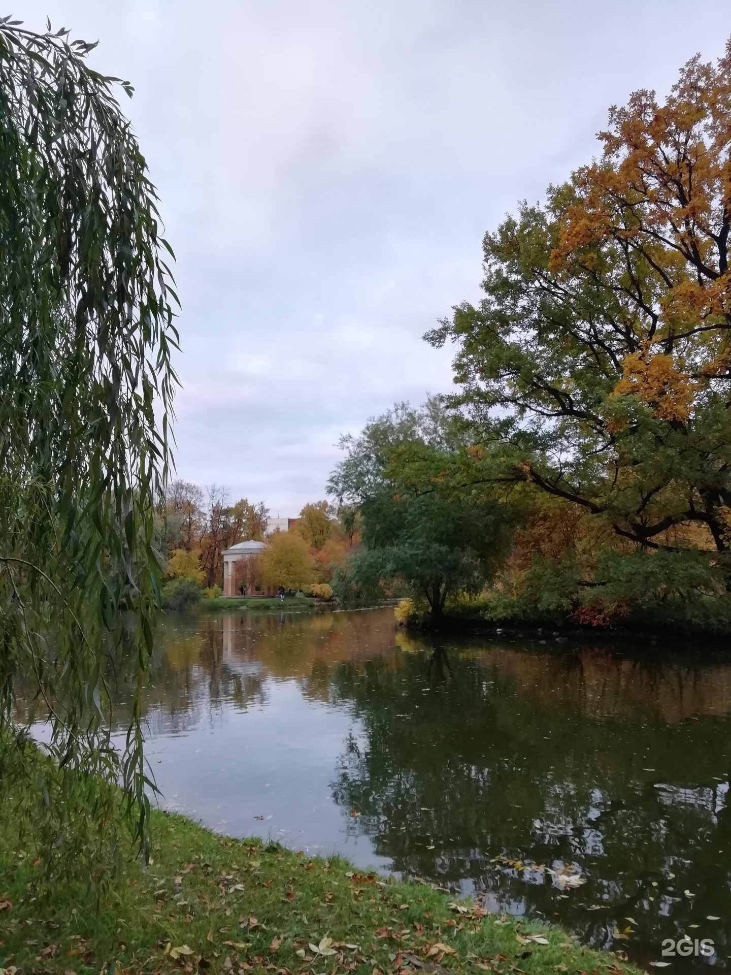 Парк Екатерингоф Санкт Петербург Фото