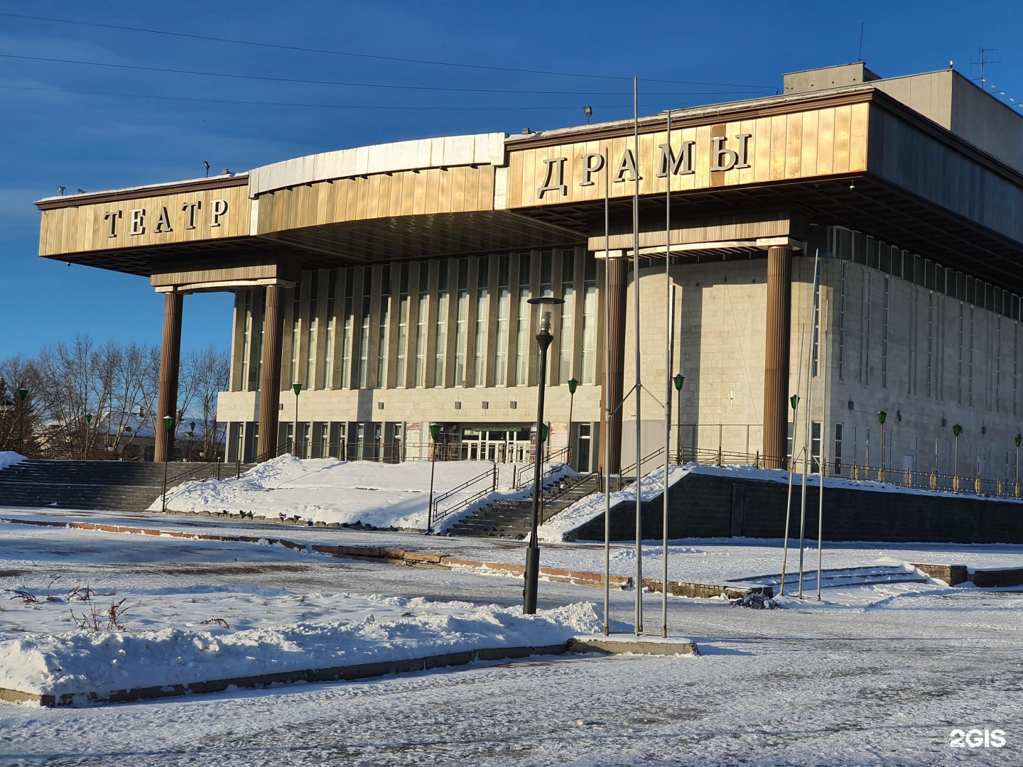 театр драмы в томске