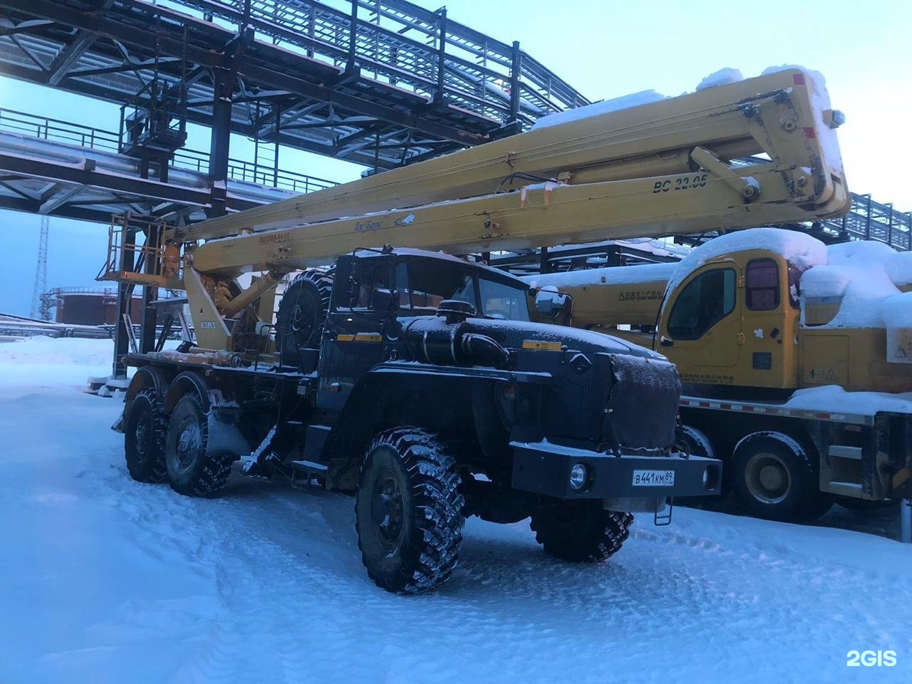 Автовышка Урал 4320 28 Метров Купить Бу