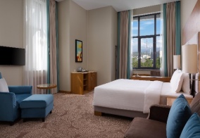 Отель DoubleTree by Hilton Almaty в Алматы