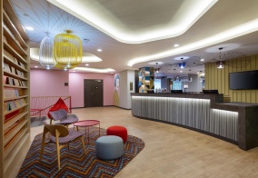 Отель Hampton by Hilton Moscow Rogozhsky Val в Москве