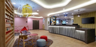 Москва: Отель Hampton by Hilton Moscow Rogozhsky Val