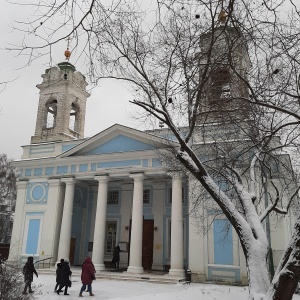 Фото от владельца Храм Сошествия Святого Духа на Лазаревском кладбище