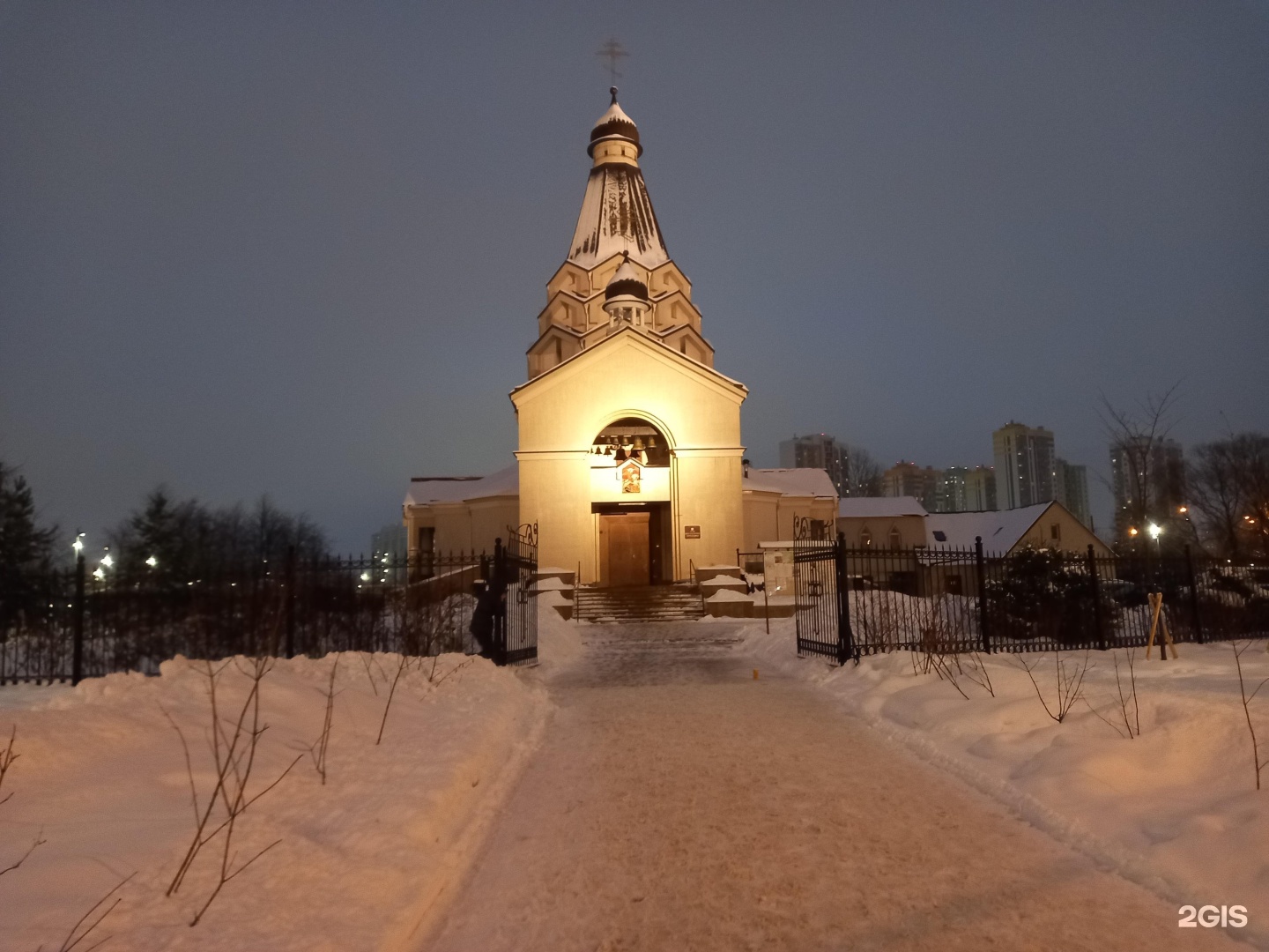 Церковь Георгия Победоносца в селе Вексицы