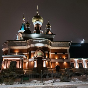 Фото от владельца Храм в честь Святого Великомученика Георгия Победоносца