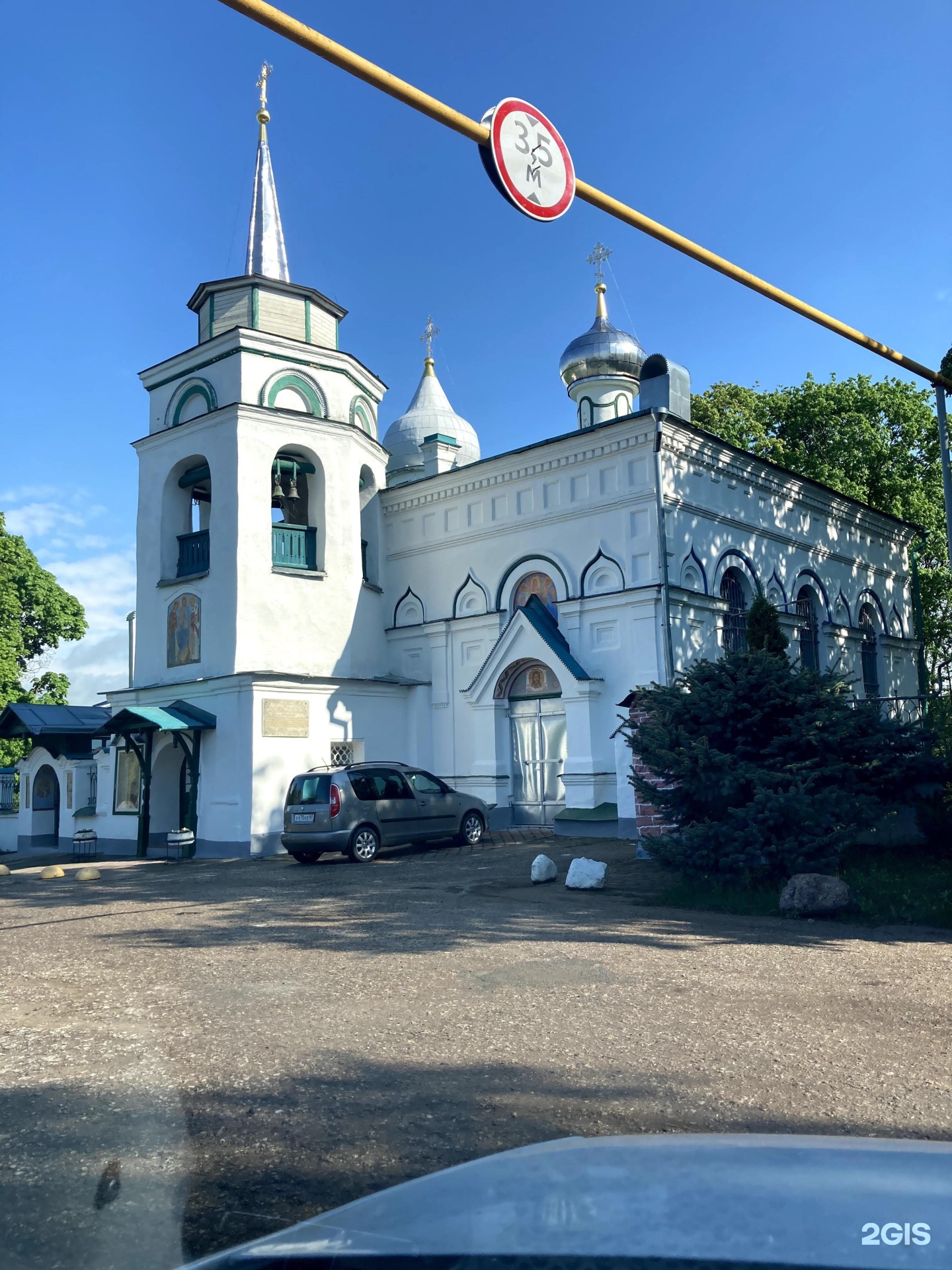 Церковь Николы явленного Псков