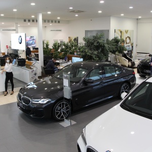 Фото от владельца BMW, автосалон