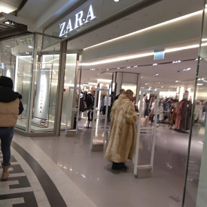 Фото от владельца ZARA, сеть магазинов одежды