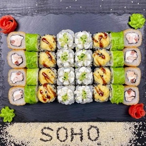 Фото от владельца SOHO-SUSHI, служба доставки японской кухни