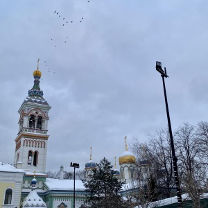 Фото от владельца Храм Святителя Николая Мирликийского на Рогожском кладбище