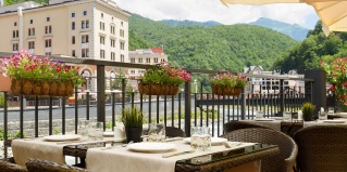 Эстосадок: Отель Park Inn Radisson Роза Хутор