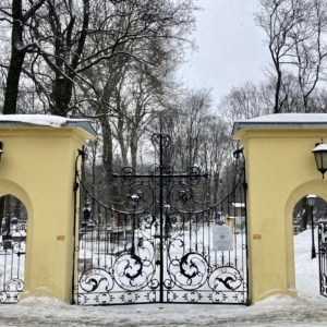 Фото от владельца Смоленское лютеранское кладбище