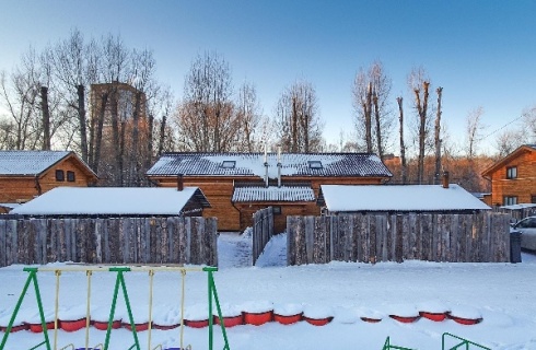 Ульяновск: Турбаза Семейная усадьба