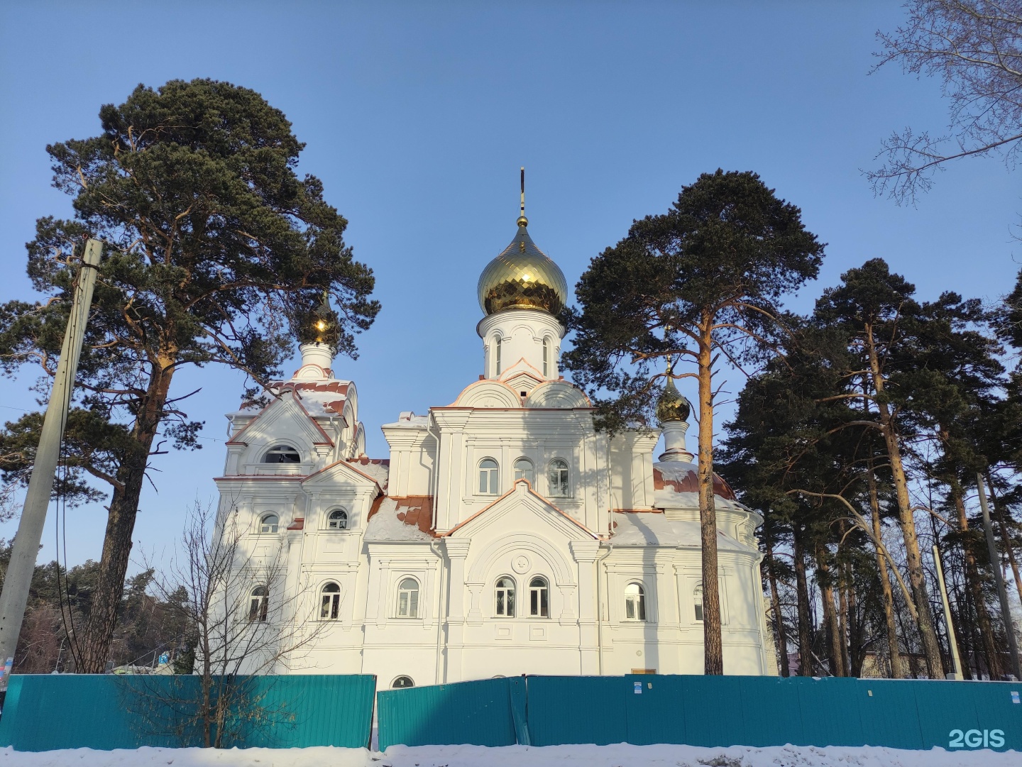 Церковь в тогучине фото зимой