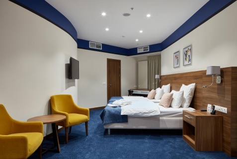 Москва: Отель Select Paveletskaya