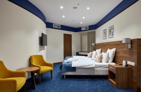 Москва: Отель Select Paveletskaya