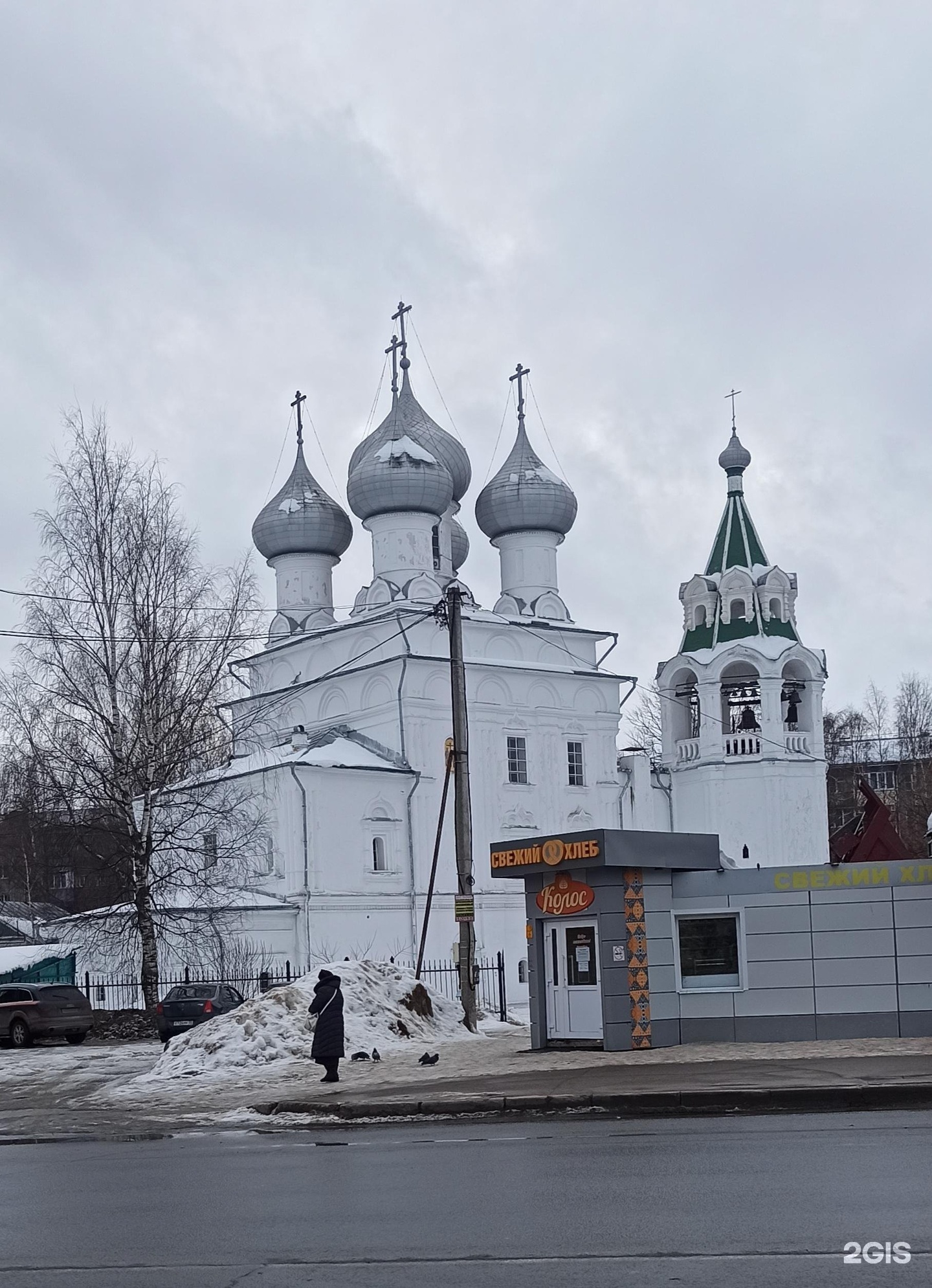 Церковь константина и елены в митино