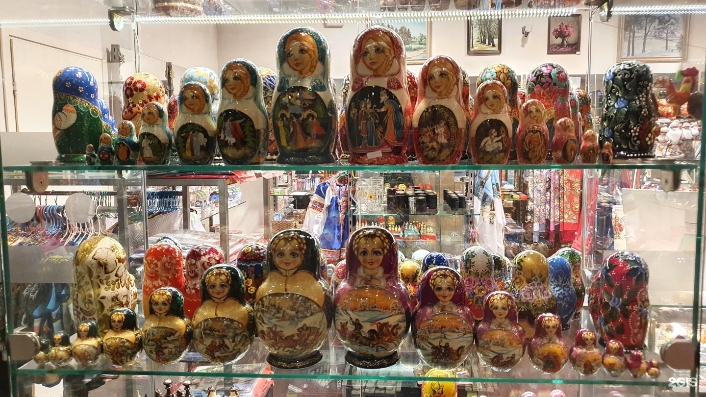 Московские Сувениры Где Купить
