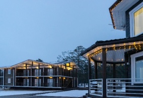 Отель BaikalWood EcoLodge&SPA в Хужире