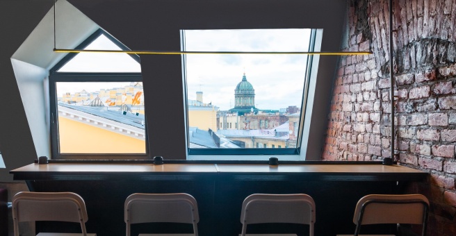 Атмосфера садовая ул 20 2 фото Roof capsules, Садовая улица, 28-30 к1, Санкт-Петербург - 2ГИС