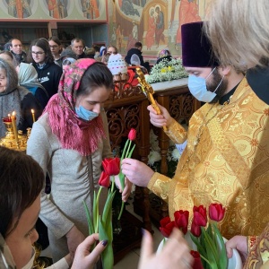 Фото от владельца Храм в честь святой блаженной Матроны Московской