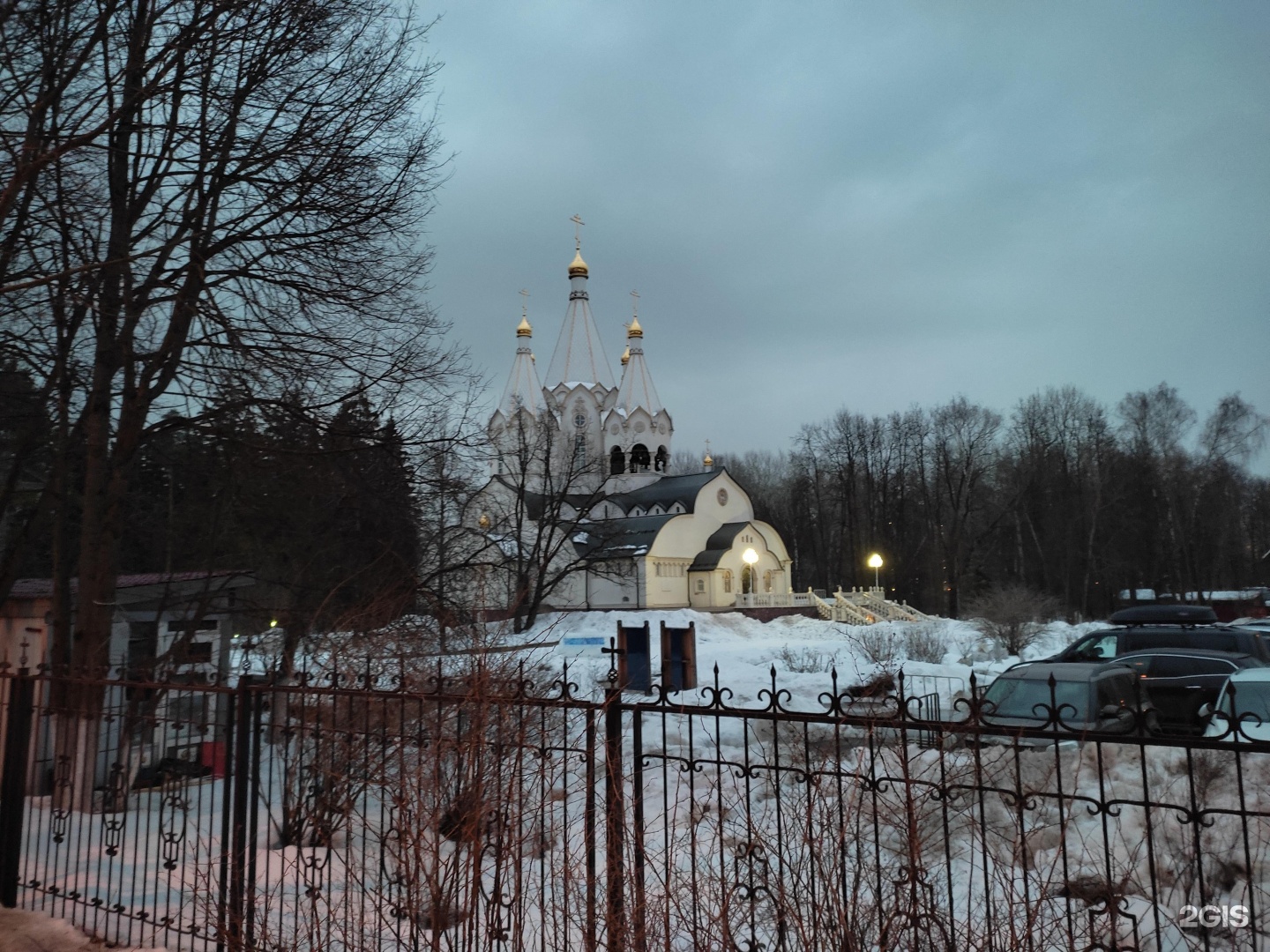 Храм новомучеников российских в бутово