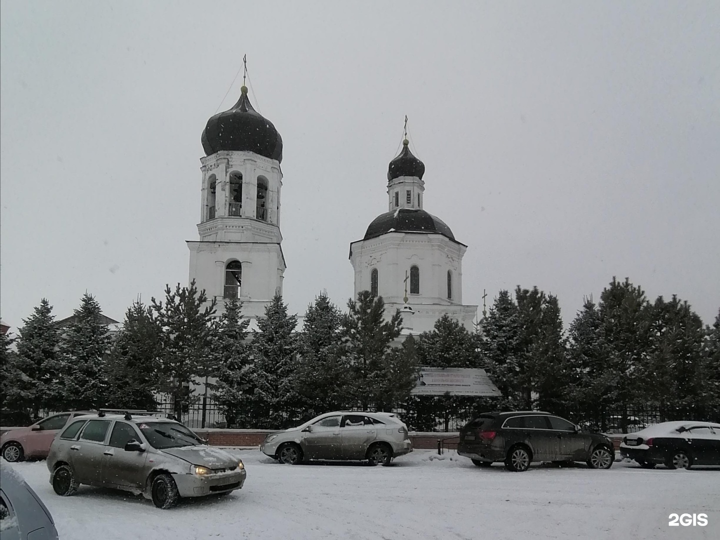 Знаменская церковь томск