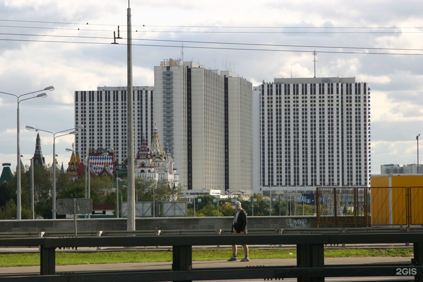 Г москва измайловское шоссе