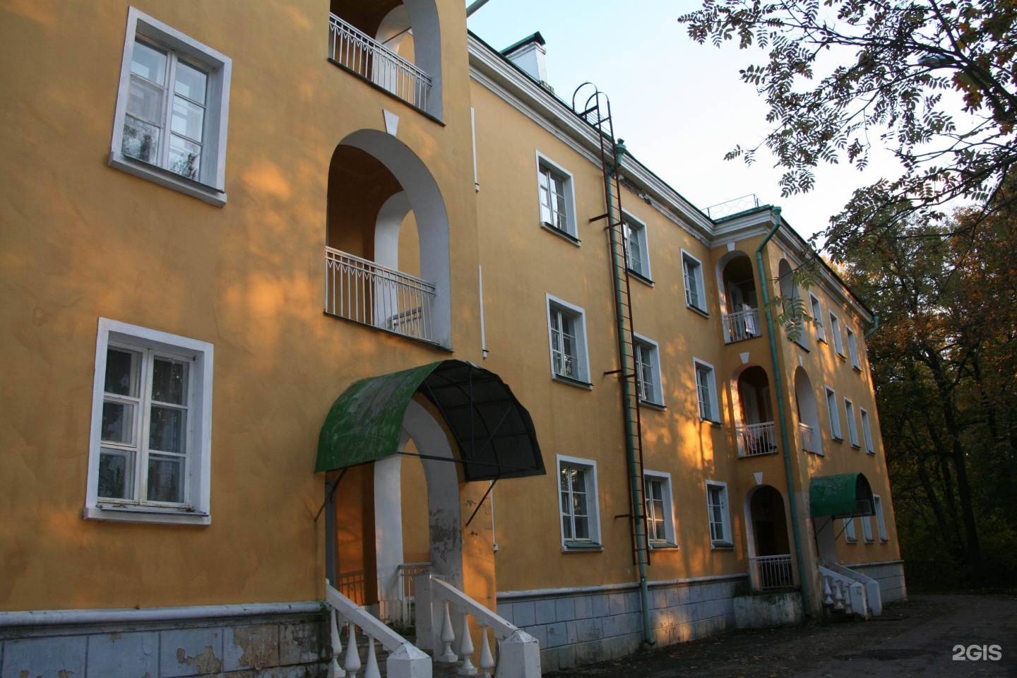 гостиница в горках