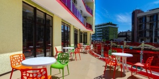 Витязево: Отель Позитив