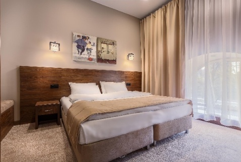 Москва: Отель Riverside Hotel