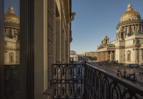 Отель Англетер в Санкт-Петербурге