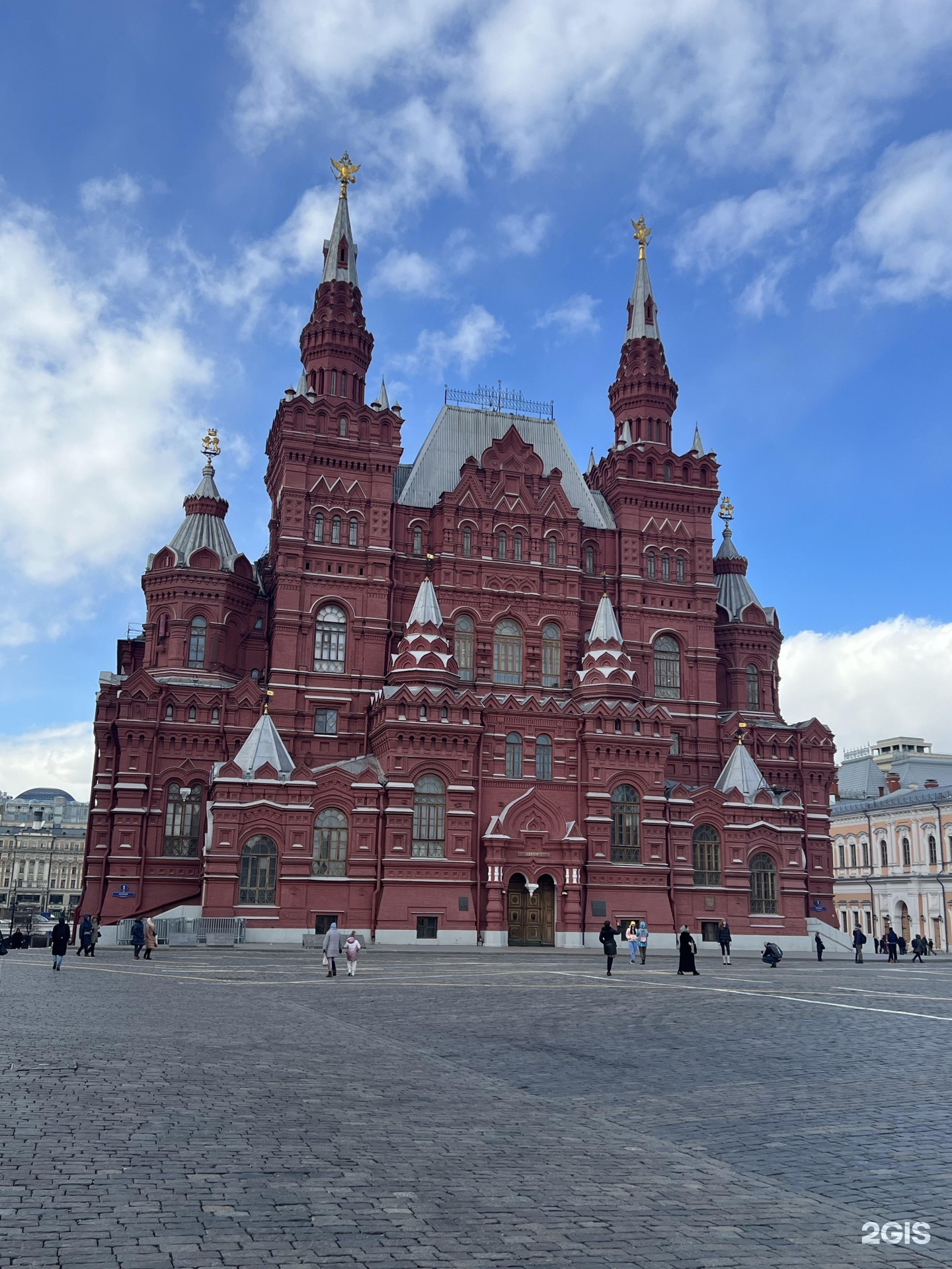 Исторические музеи москвы на красной площади