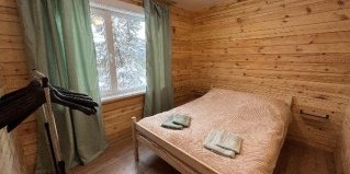 Шерегеш: Глэмпинг Дома на Хвойной