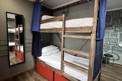 Южно-Сахалинск: Хостел Lv.hostel