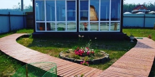 Хужир: Коттедж Home-Olkhon