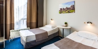 Тюмень: Отель Англия 3* by 3452 Hotel Group