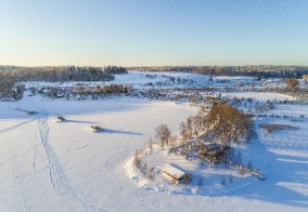 Турбаза Черные камни в Республике Карелия