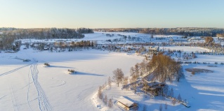 Киркколахти: Турбаза Черные камни