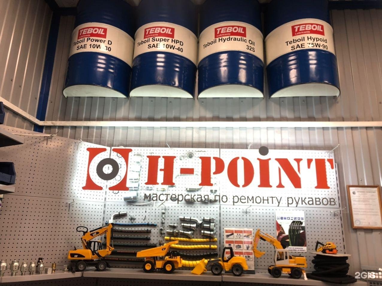 H point